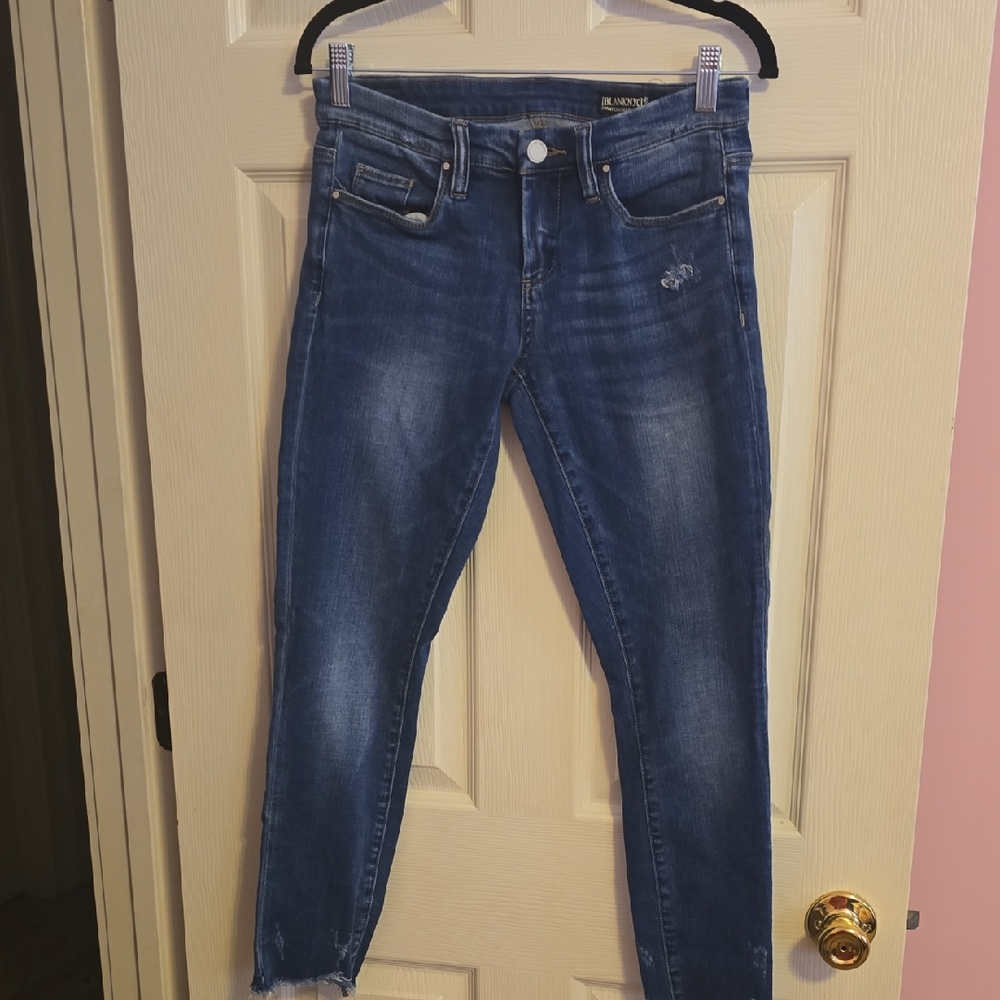 Blank NYC‎ Dark Blue Skinny Jeans